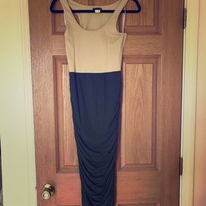 Ruched Tank Dress - Size Medium